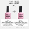 AIMEILI Rubber Base and Top Coat 4 in 1 Rubber