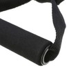 SagaSave 2 Pcs Resistance Band Handles Grips D Ring Exercise