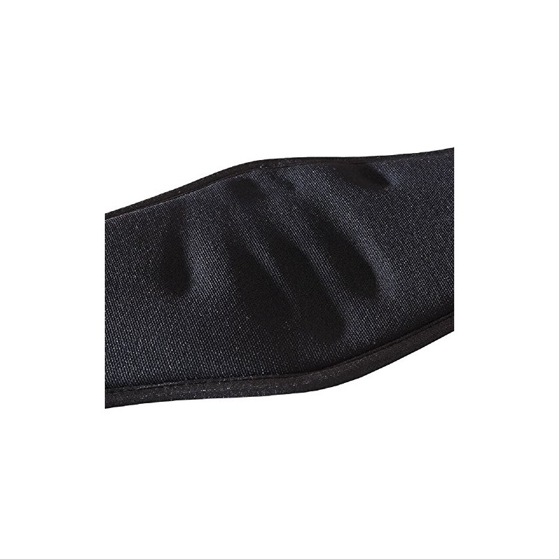 KAVALKADE Sattelgurt Memory Foam elastisch, schwarz, 125 cm