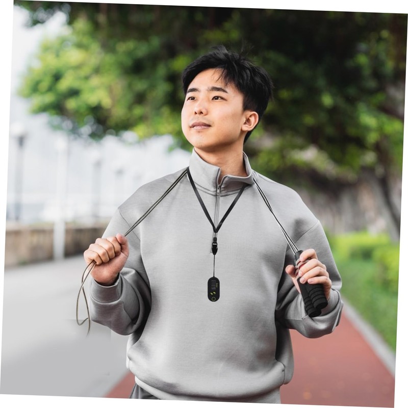 OHPHCALL Mini Single Function 3D Electronic Pedometer for Running Treadmill