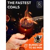 Charcoal Discs to Burn Incense - 30 pcs Charcoal for