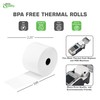[100 Pack] EcoQuality Thermal Cash Register Rolls 2-1/4 in x