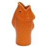 Orange Goldfish Koi Ceramic Fish Cocktail Mug