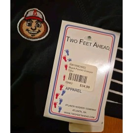 Two Feet Ahead Ohio State Buckeyes. OSU One Piece Bodysuit Size Preemie NEW!