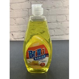 Brillo Basics Dishwashing Liquid Soap Lemon Fresh 24oz