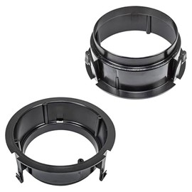 tomzz Audio 2834-007 Speaker Rings Adapter Brackets Compatible with Mercedes E-Class W210 Rear Shelf for 165 mm DIN Speaker