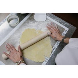 Matfer Bourgeat 321004 Matfer Exopat 16-3/8 x 24-1/2 inch Non-Stick Baking Mat, inch inch, White