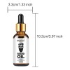 30 Ml Aceite Natural Para El Crecimiento La Barba Los