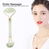 Face Roller Massager Dual Head Natural Roller Massage Tool for