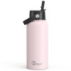 CVLIFE 32 Oz Insulated Water Bottle with Straw, Leak Proof