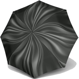 Knirps T.200 Duomatic Animal Pocket Umbrella – Automatic Open and Closing – Stormproof – Windproof – Animal Look T.200, Supernova Skirt