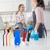 Cleaning Scraper Tool Non Scratch, 1Pcs Plastic Scraper with 20