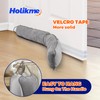 Holikme Weighted Door Draft Stopper, Heavy Duty Under Door Draft