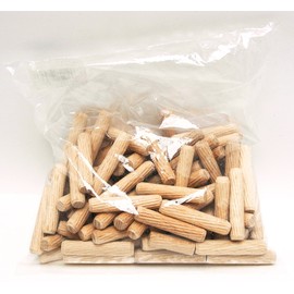 WAKI Wood Dowels Approx. 100 Pcs