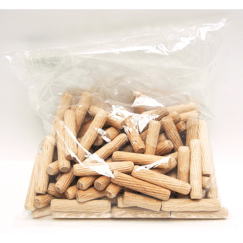 WAKI Wood Dowels Approx. 100 Pcs