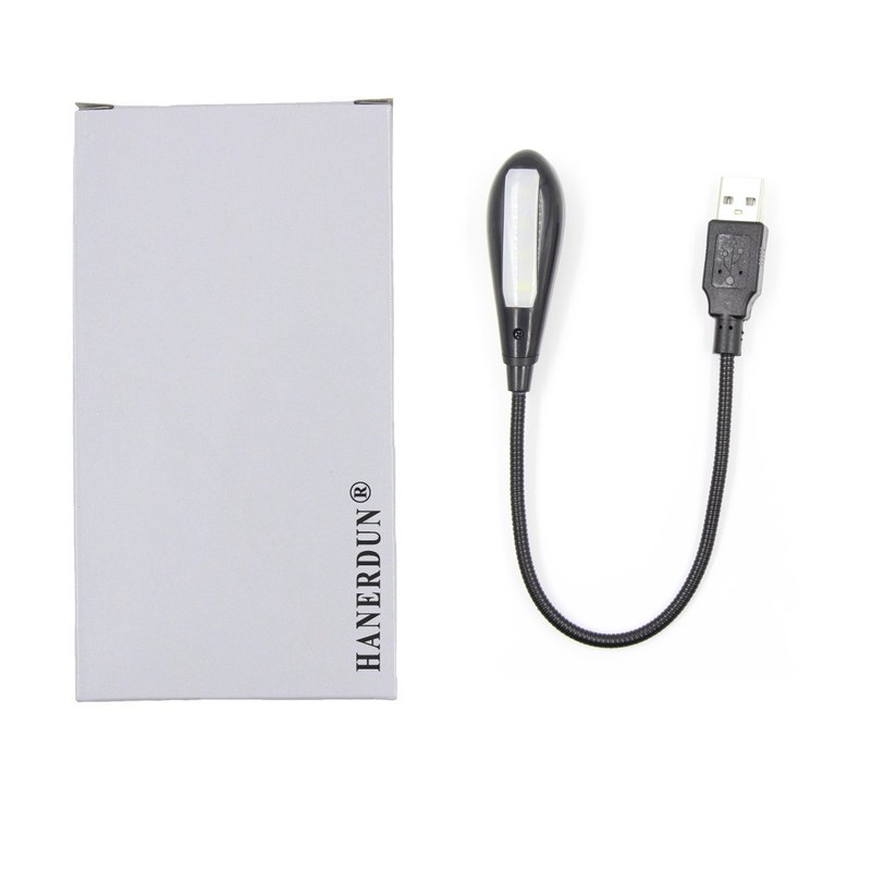 HANERDUN® Bright LED USB Lamp Light Reading Lamp for Laptop