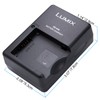 Hostorch DE-A49 Camera Battery Charger for Lumix DE-A49BA, DEA49, DEA49B,