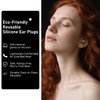 JUYOSOFT Ultra-Comfy Earplugs for Sleeping Noise Cancelling, 45dB Reusable Ear