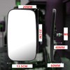 Tractor Mirrors,Forklifts Mirror, Universal Truck Mirror, Rear or Side View