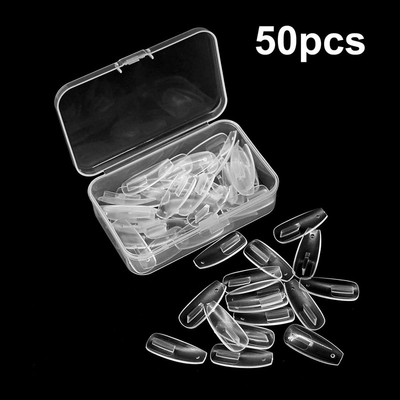 100pcs Replacement Nails for UH01 Practice Nail Hand only