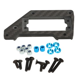 RC Servo Mounts Carbon Fiber Axle Servo Mount for Axial SCX10 Pro AXI03028 Chassis 1/10 RC Crawler Car