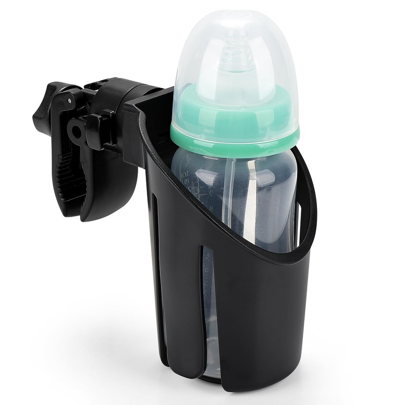 Accmor Universal Cup Holder, Stroller Cup Holder, 360° Rotatable Large