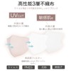 [R・BOOM] 【MASK KING】10枚ｘ2パックバイカラー 3Dマスク 敏感肌用 UVカット 軽量 薄い 不織布 立体マスク