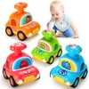 ALASOU Dinosaur Taxi Car Toys for 2 Year Old Boy|Baby