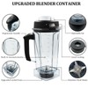 Blender Pitcher 64oz, Compatible with 5200 5000 5300 6300 VM0101