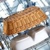 Westmark 2 Cutlery Baskets Suitable for Hotel and Catering Rectangular