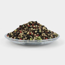 Oh Herb 4 colors of pepper, whole pepper, pepper grinder, 40g black pepper, white pepper, pink pepper, green pepper / 4색후추 통후추 후추 그라인더 40g 흑후추 백후추 핑크페퍼 그린페퍼