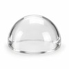 Clear Glass Half Ball Paperweight Magnifier, Crystal Dome Desk Decor