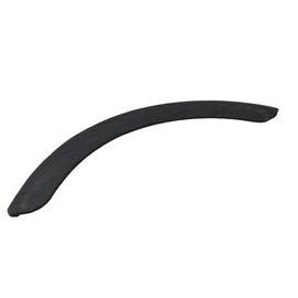 Yibuy 19.5x1.4cm Black Figured Solid Rosewood Guitar Arm Rest Part for 39-41 Inch Acoustic Guitar
