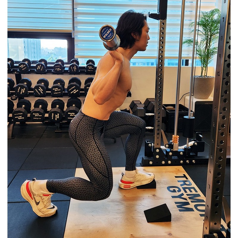 보새 스쿼트발판 분리형 발목 경사대 2p 세트 Bose Squat Platform