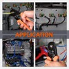 iCrimp Ferrule Crimping Tool Kit 0.25-10mm² 23-10AWG with 770pcs End-Sleeves