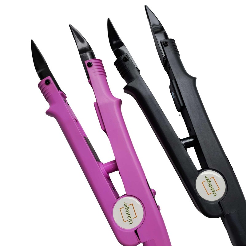 USHTIGER Fusion Hair Extensions Tool Iron Connector Plier K Tip