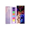 Pintura Corporal Soluble En Agua, Paleta De Delineador