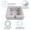 Hair Washing Basin for bedridden, wash Hair in Bed, Designed