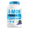 Aminoácidos Bcaas Glutamina D-mon Blue 1kg Varios Sabores
