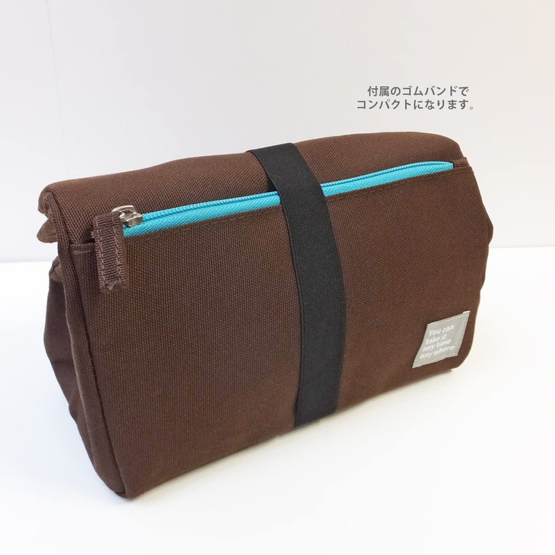 At First Lunch Tote Bag, Mash, Brown AF5276