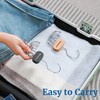 Belt Organizer for Closet,2PCS Tie Rack, Belt Tie Hanger for