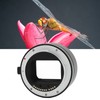 Auto Focus Macro Extension Tube Ring Set 12mm 24mm Metal