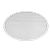 Vogue Aluminium Pizza Screen 30.5 cm/12 inch, Grey, Aluminium, Flat