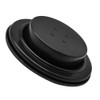 HUIQIAODS LED Headlight Dust Cover Cap 80mm Rubber Seal Waterproof