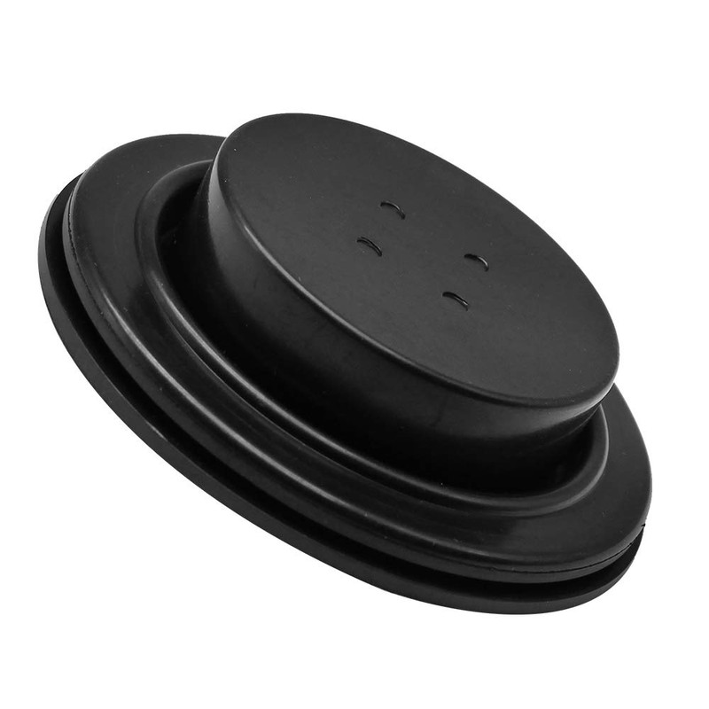HUIQIAODS LED Headlight Dust Cover Cap 80mm Rubber Seal Waterproof