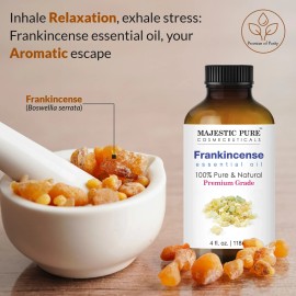 Frankincense Essential Oil | 100% Pure and Natural | 4 fl oz