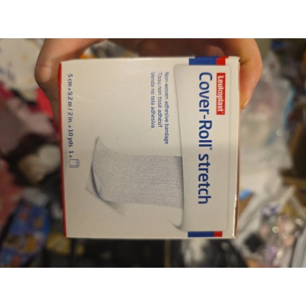 BSN 45552 Cover-Roll Elastic StretchBandage 2' x 10 Yds-1 Roll