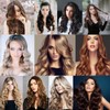 Cybelleza Clip-In Extensions 8-Piece Set Hairpiece Hair Extensions Wavy Hair