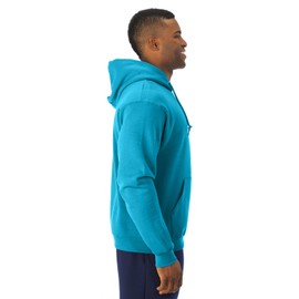 Jerzees Nublend Adult Pullover Hooded Sweatshirt (California Blue) (3X)