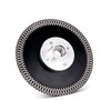115mm Super Tile Blade,Turbo Diamond Cutting Disc with Removable Flange